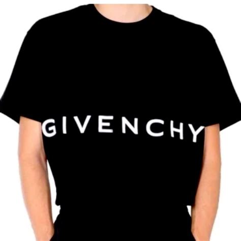 Givenchy Logo Embroidered Oversize T